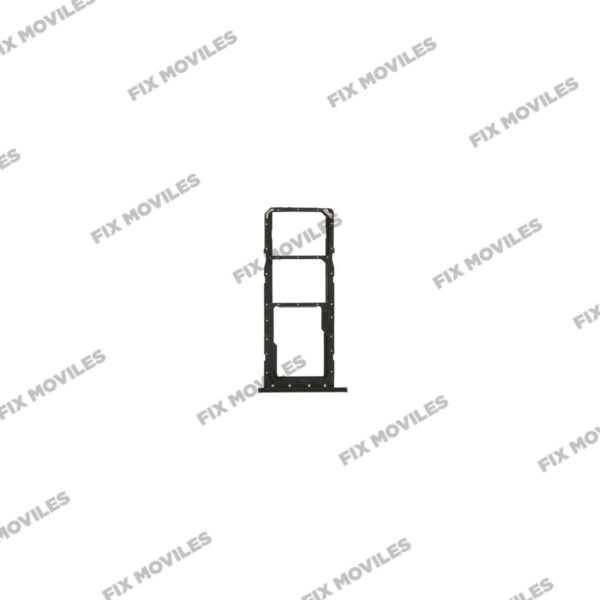 Bandeja de SIM para Samsung A03 A035F / A03 A035G Negra
