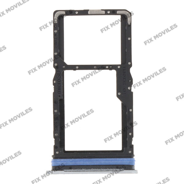 Bandeja de SIM para Samsung A06 5G A066B Gris