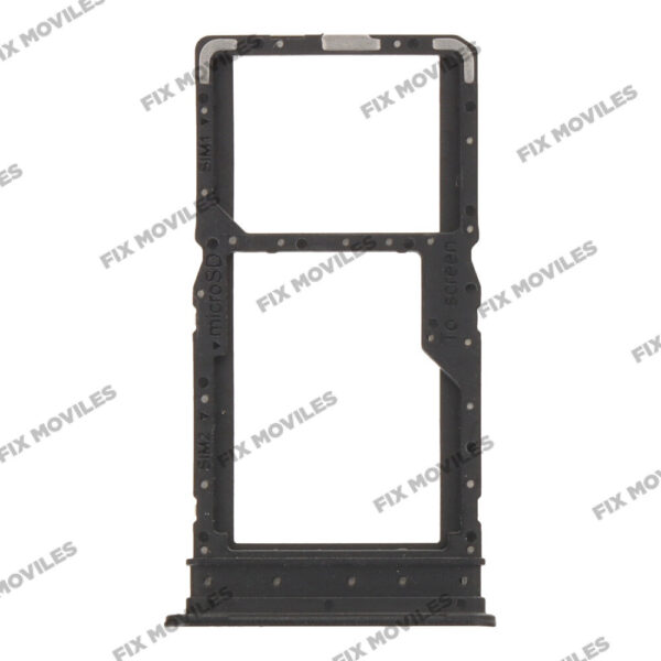 Bandeja de SIM para Samsung A06 5G A066B Negro