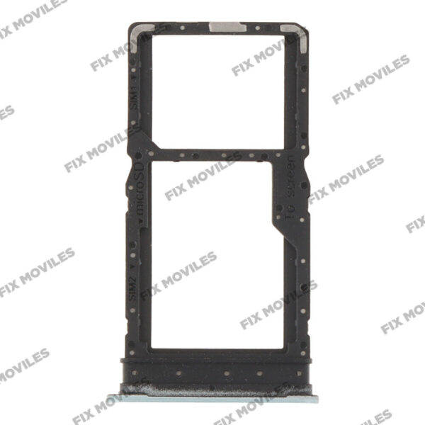 Bandeja de SIM para Samsung A06 5G A066B Verde
