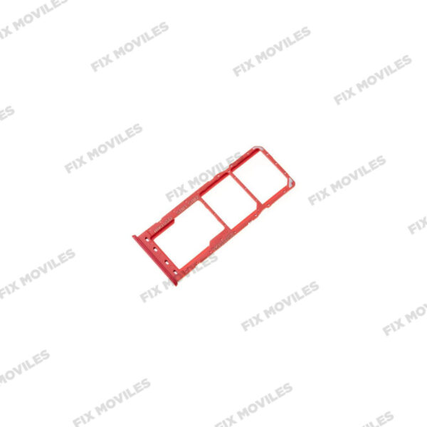 Bandeja de SIM para Samsung A10 2019 A105F Rojo