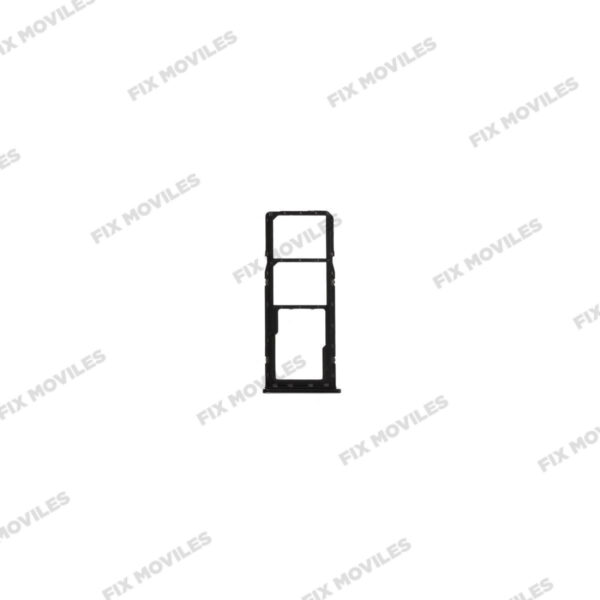Bandeja de SIM para Samsung A10S A107F Negra