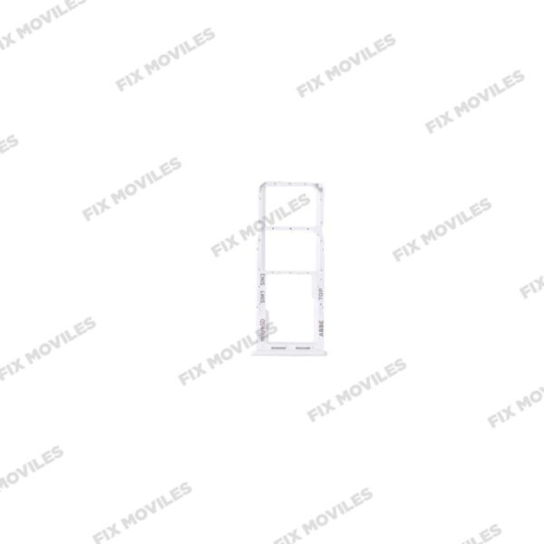 Bandeja de SIM para Samsung A13 5G A136B Blanca
