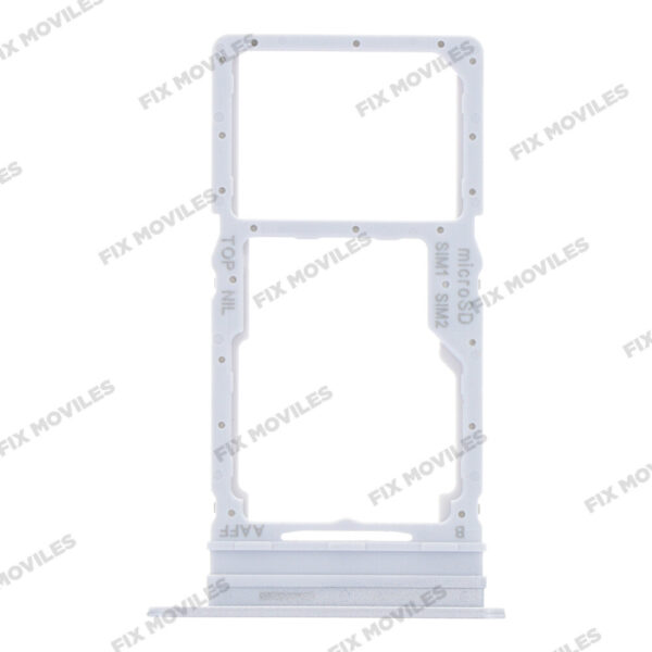 Bandeja de SIM para Samsung A16 5G A166B Blanco