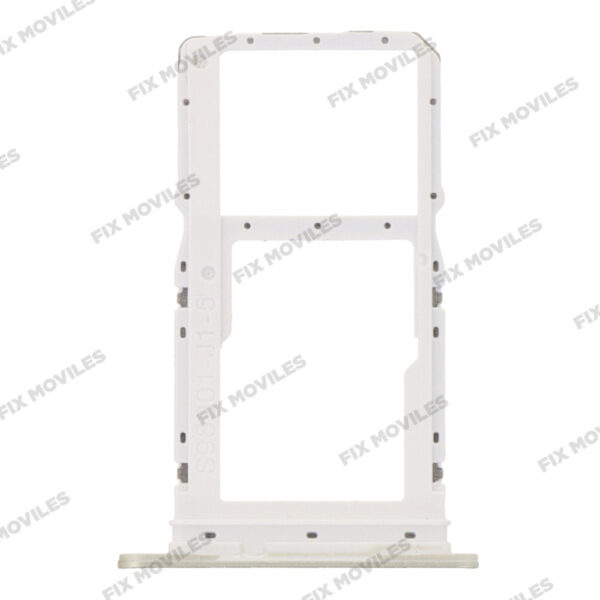 Bandeja de SIM para Samsung A16 5G A166B Dorado