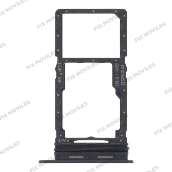 Bandeja de SIM para Samsung A16 5G A166B Negra