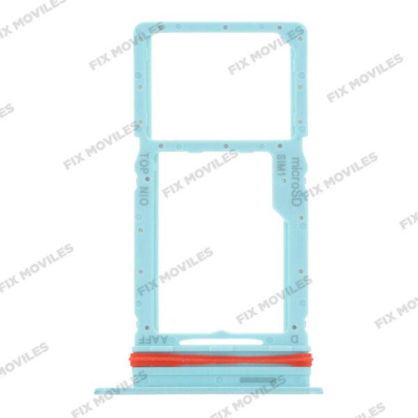 Bandeja de SIM para Samsung A16 5G A166B Verde