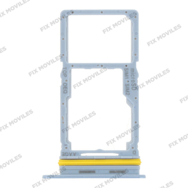 Bandeja de SIM para Samsung A17 4G A175B Azul