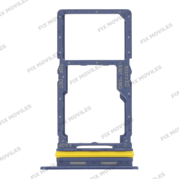 Bandeja de SIM para Samsung A17 5G A176B Azul