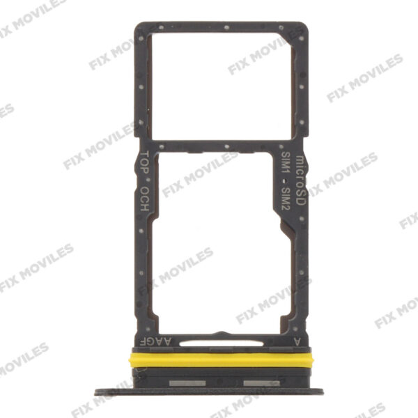 Bandeja de SIM para Samsung A17 5G A176B Negro