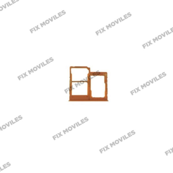 Bandeja de SIM para Samsung A40 A405F Naranja