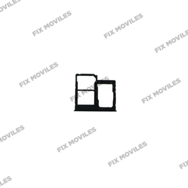 Bandeja de SIM para Samsung A20E A202F Negro