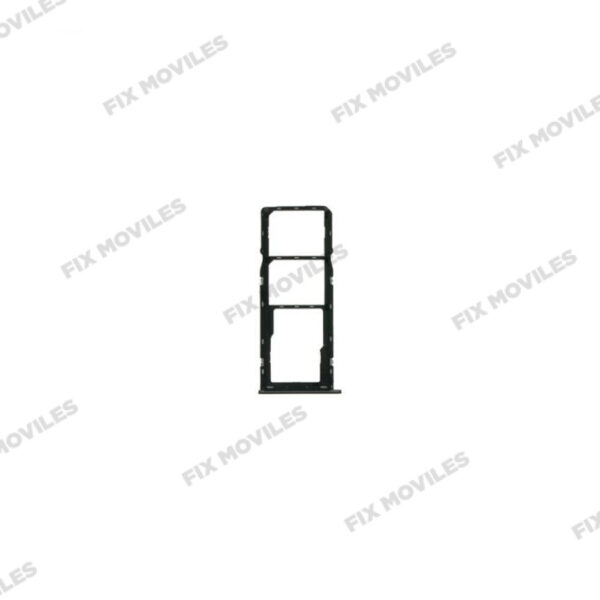 Bandeja de SIM para Samsung A20S A207F Negro