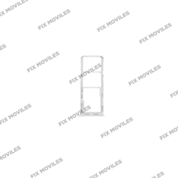 Bandeja de SIM para Samsung A22 4G Blanca