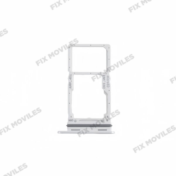 Bandeja de SIM para Samsung A26 5G A266B Blanco