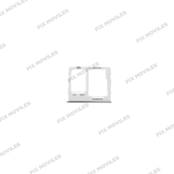 Bandeja de SIM para Samsung A32 5G A326B Blanco
