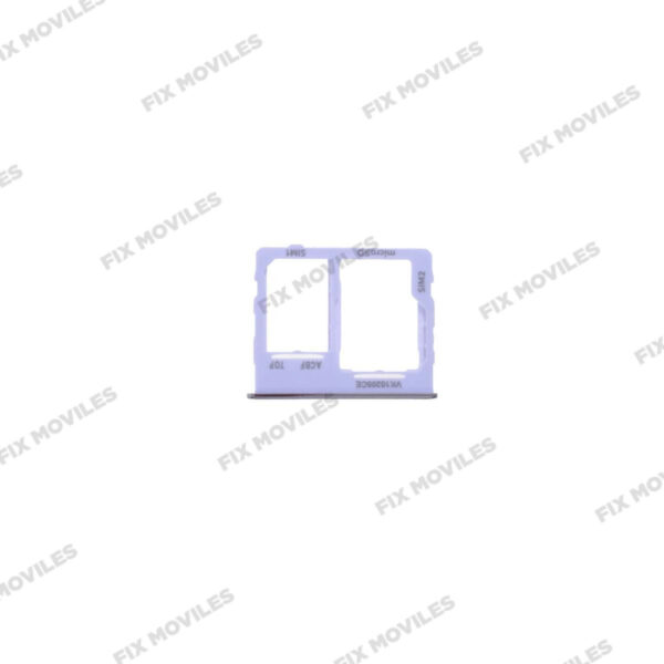 Bandeja de SIM para Samsung A32 5G A326B Lila