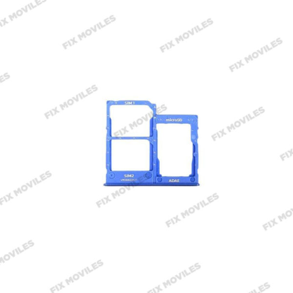Bandeja de SIM para Samsung A41 A415F Azul