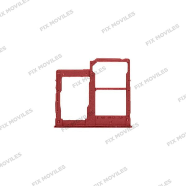Bandeja de SIM para Samsung A41 A415F Rojo