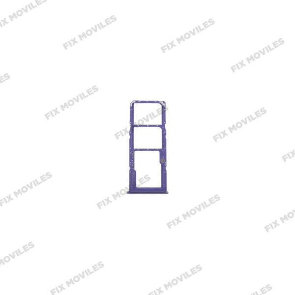 Bandeja de SIM para Samsung A50S A507F Lila