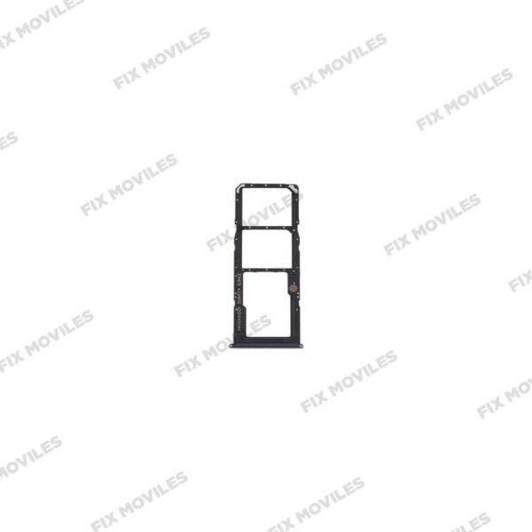 Bandeja de SIM para Samsung A50S A507F Negro