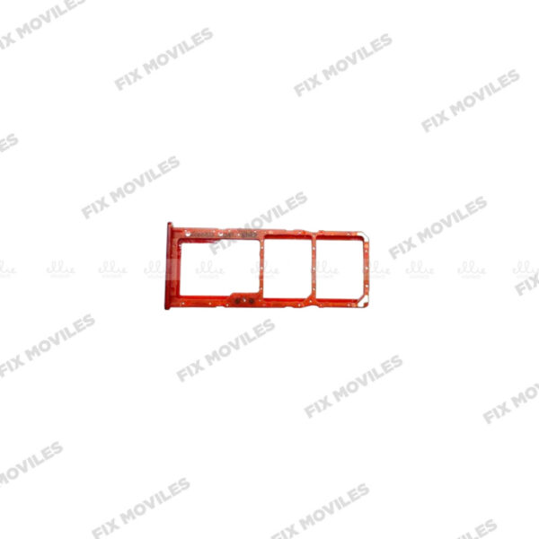 Bandeja de SIM para Samsung A51 A515F / A71 A715F Rojo