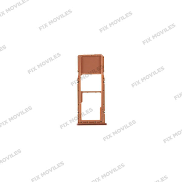 Bandeja de SIM para Samsung A7 2018/ A750 Rojo