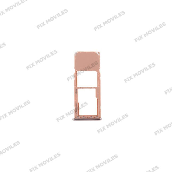 Bandeja de SIM para Samsung A7 2018/ A750 Dorado