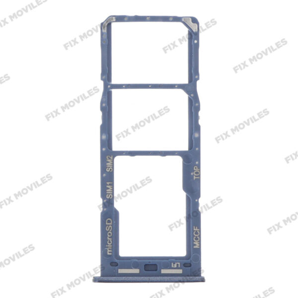 Bandeja de SIM para Samsung Galaxy M33 5G M336B Azul