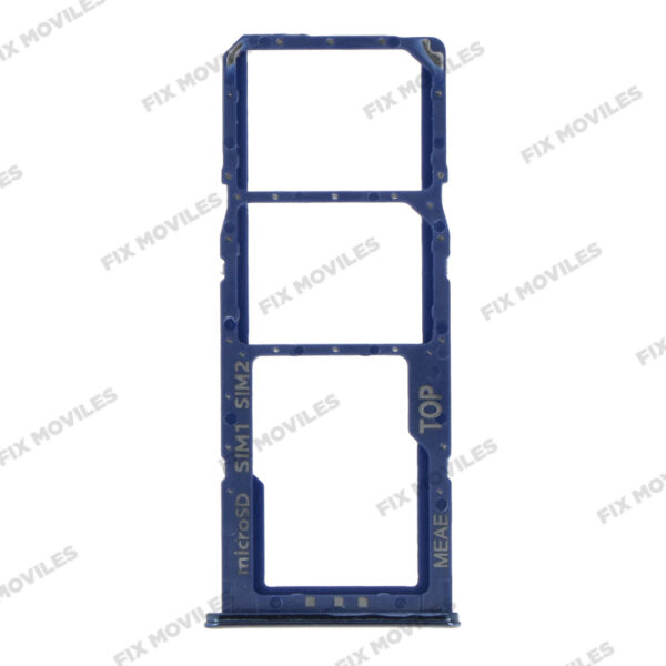 Bandeja de SIM para Samsung M51 M515F Azul