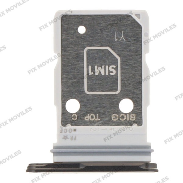 Bandeja de SIM para Samsung S25 Edge Negro