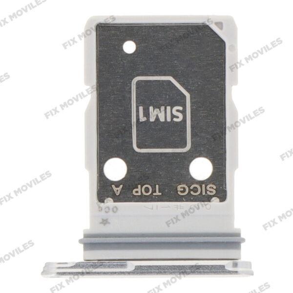 Bandeja de SIM para Samsung S25 Edge Plata