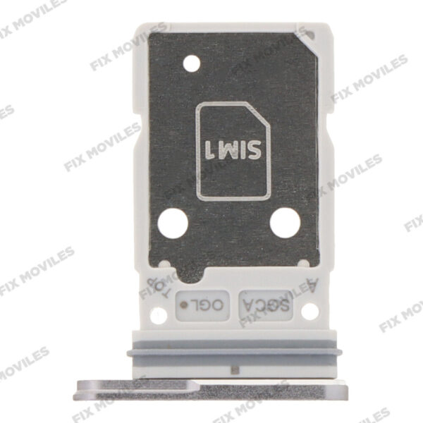Bandeja de SIM para Samsung S25 FE Plata