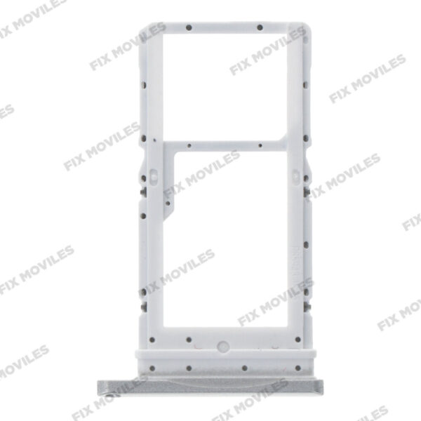 Bandeja de SIM para Samsung Tab A7 10.4 2020 T505 Plata