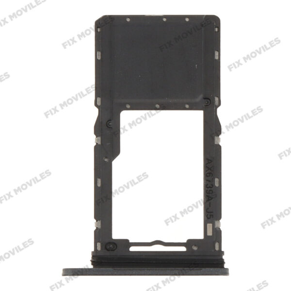 Bandeja de SIM Tarjeta única para Samsung Tab A9 X110 WiFi Version Negro