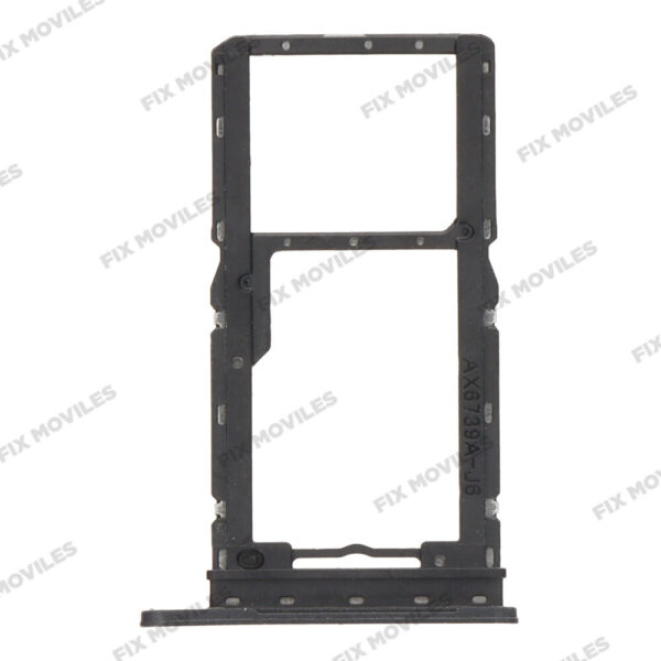 Bandeja de SIM Doble tarjeta para Samsung Tab A9 X115 LTE Version Negro