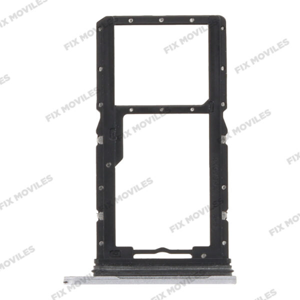 Bandeja de SIM Doble tarjeta para Samsung Tab A9 X115 LTE Version Plata