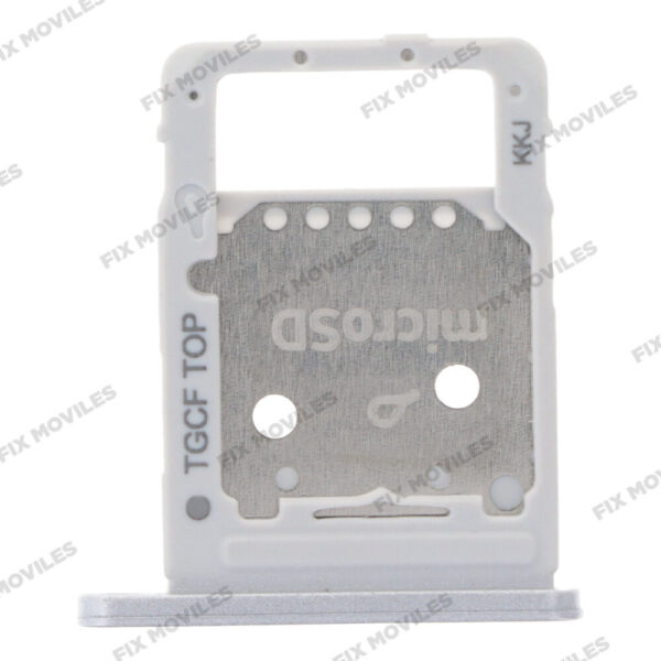 Bandeja de SIM para Samsung Tab S7 FE T730 Plata