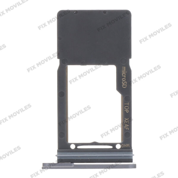 Bandeja de SIM Tarjeta única para Samsung Tab S9 FE/Tab S9 FE Plus X510/X610 WiFi Version Gris