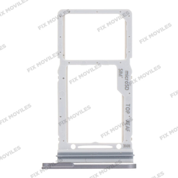 Bandeja de SIM Doble tarjeta para Samsung Tab S9 FE/Tab S9 FE Plus X510/X610 5G Version Gris