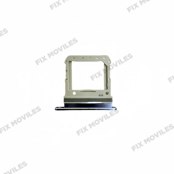 Bandeja de SIM para Samsung Z Flip F700F Azul