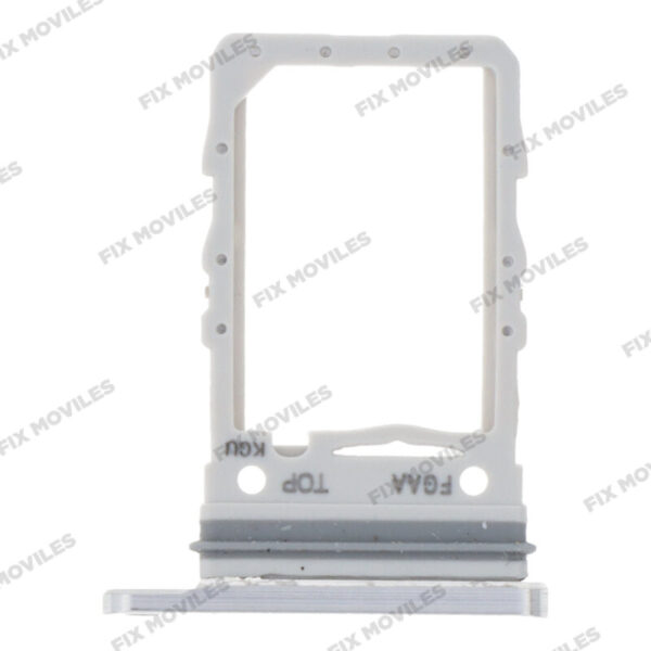 Bandeja de SIM para Samsung Z Flip 3 5G Blanco F711B