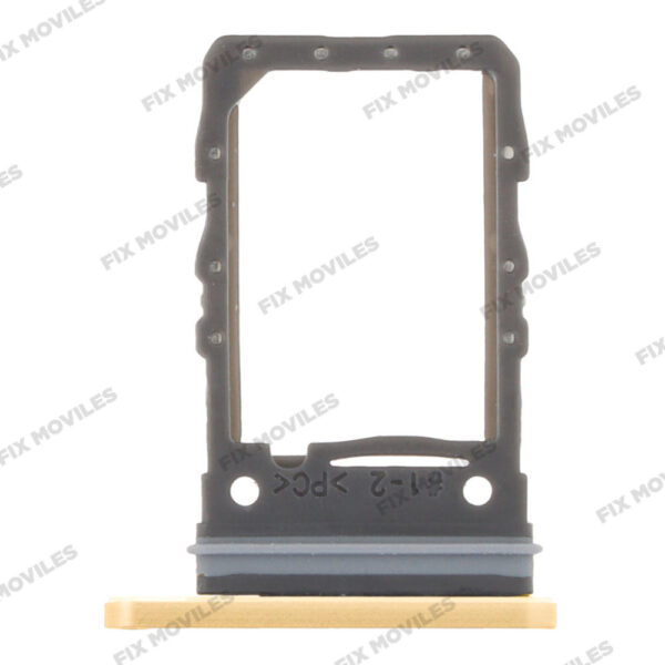 Bandeja de SIM para Samsung Z Flip 6 F741B Amarillo