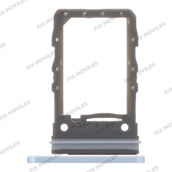 Bandeja de SIM para Samsung Z Flip 6 F741B Azul