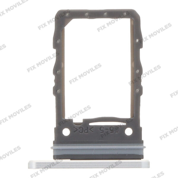 Bandeja de SIM para Samsung Z Flip 6 F741B Blanco