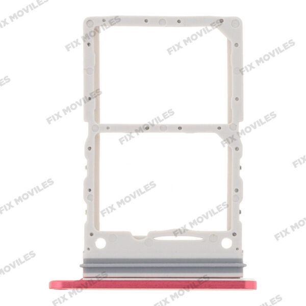 Bandeja de SIM para Samsung Z Flip 7 F766 Rojo