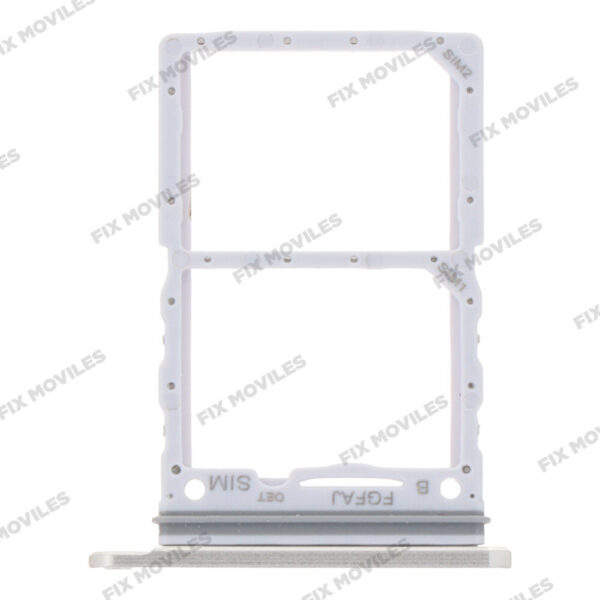 Bandeja de SIM para Samsung Z Flip 7 FE F761 Blanco