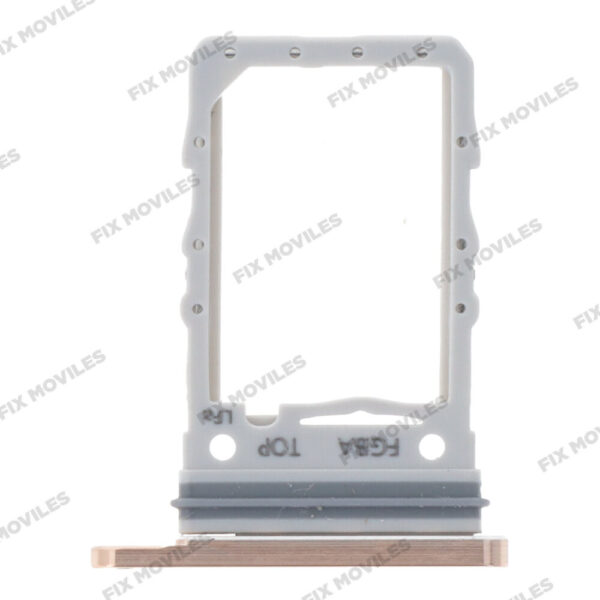 Bandeja de SIM para Samsung Z Flip4 F721B Dorado