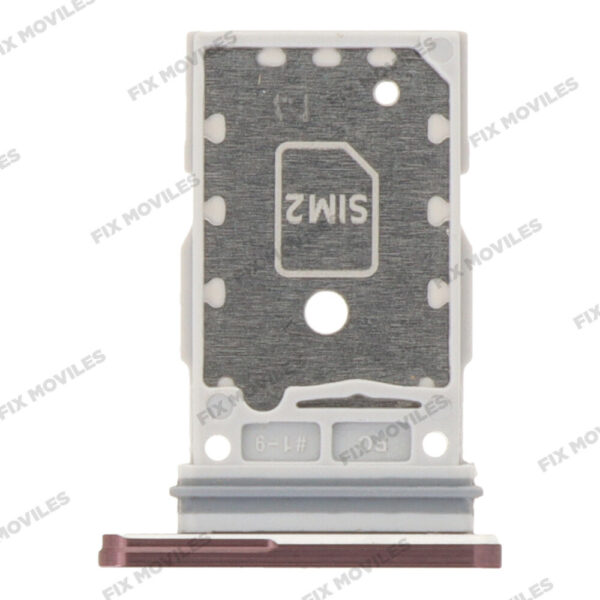 Bandeja de SIM para Samsung Z Fold 4 Rojo