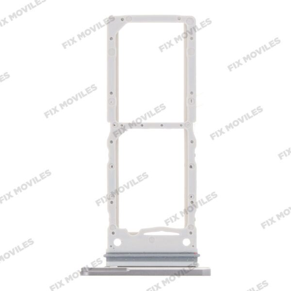 Bandeja de SIM para Samsung Z Fold 6 F956B Plata
